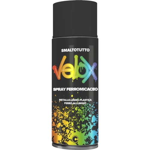 Spray Velox Ferro Micaceo Grigio Medio Ml.400