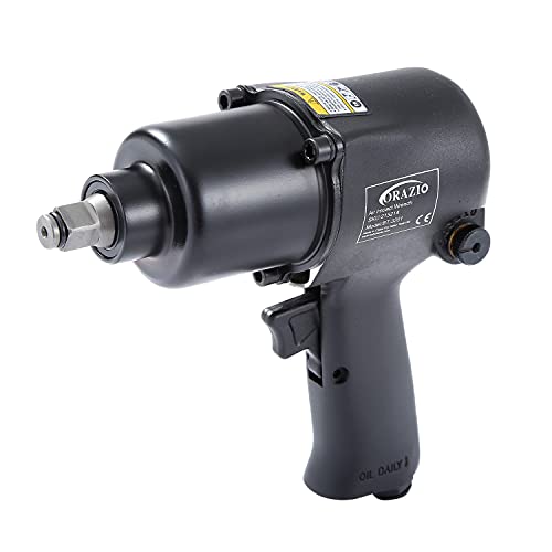 Avvitatore A Impulsi Pneumatico 1/2" 660N.M Twin Hammer Orazio Chiave A Percussione Ad Aria Professionale Svita E Avvita Per Ruote Auto Furgoni Moto 2