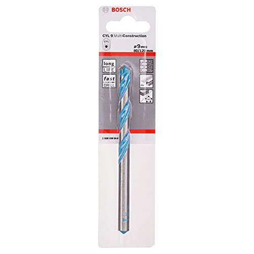 Bosch Accessories Cyl-9 Multiconstruction: 9 X 80 120 (5)