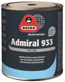 Boero Admiral 933 Plus Antivegetativa Autolevigante Bianco