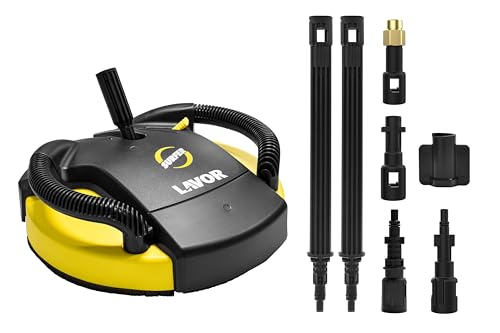 Lavor Accessorio Lavasuperfici Esterne Surfer Per Idropulitrici Ad Acqua Fredda Linea Hobby
