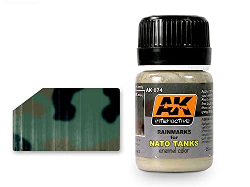 Ak Interactive 35Ml Rain Marks For Nato Tanks # 00074