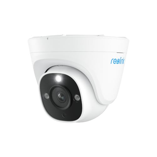 Reolink P344 Poe Smart 12Mp Ultra Hd Telecamera Di Sicurezza Poe Esterna Supporta Micro Sd 256Gb