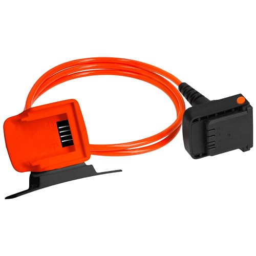 Stocker - Cavo Di Alimentazione Magma 160 Con Clip Per Cintura, Per Art. 312, 316, 317, 318, 580, 581, 582, 583, 584, 585, 612, 613