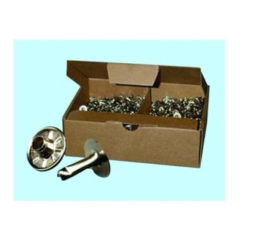 Rivetti Nichelati Mf - Misura Mm. 3X3 - Conf. 1000 Pz