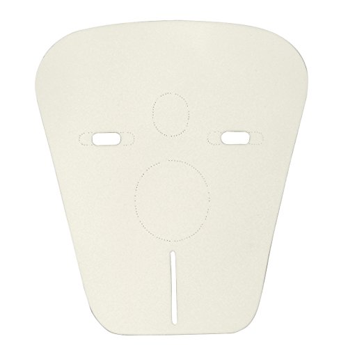 La Ventilazione Isosans Guaina Di Isolamento Acustico Per Sanitari Sospesi, 420 X 490 X 5 Mm
