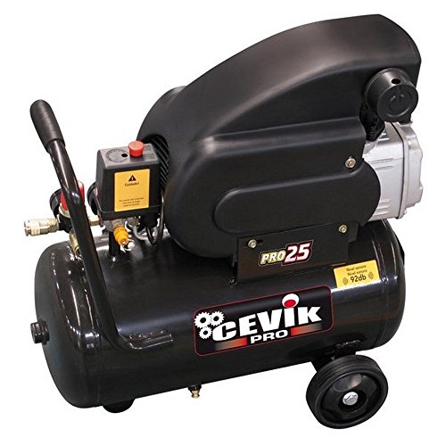 Cevik Ca-Pro25-2Hp Compressore 25 Pro 25L