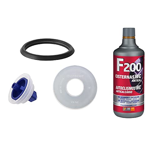 Kit Guarnizioni Per Riparazione Nuove Cassette Wc Geberit + F200