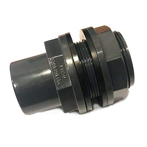 Vmc Passacavo Per Serbatoio In Pvc-U, 32 Mm, 40 X 32 X 1 1/4", Con 2 Manicotti Adesivi, Diametro Interno 32 Mm, Diametro Esterno 40 Mm, Con 2 Guarnizi