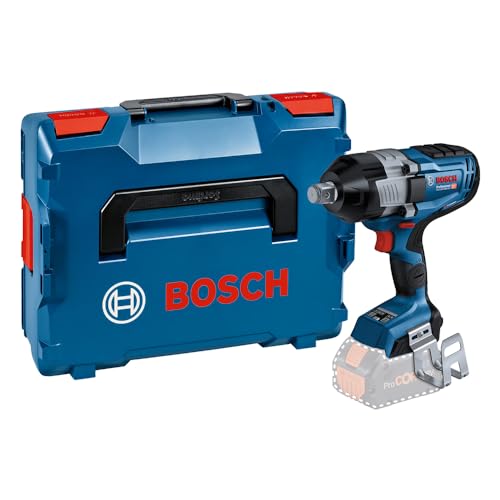 Bosch Professional Biturbo Avvitat. Massa Batt. A Batt. Gds 18V-1600 Hc (Att. Da 3/4", Coppia Serr. 1.600 Nm E Svitam. Da 2.200 Nm, Incl. Mod. Bluetoo