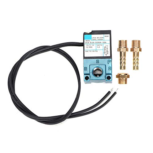 Valvola Di Solenoide Elettrica Mac Valve 3 Port Mac Boost Solenoid 3 Port Mac Valve Dc12V Elettrovalvola Di Controllo Boost Boost Elettronica 3 Porte