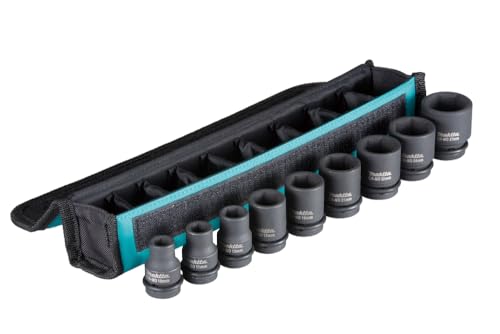 Set Chiavi A Bussola Makita B-69749 9 Pz