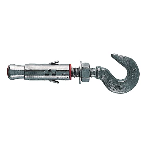 Fischer Tasselli In Acciaio Per Carichi Pesanti Slm 8 G Con Gancio (50 Pz.)