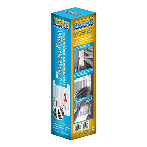 Zanzariera Pannello Verticale 120X250 Con Calamita Bianca Medal