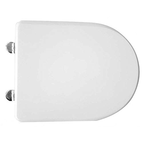 Copriwater Coprivaso Tavoletta Sedile Wc Per Althea Vaso Marion Bianco