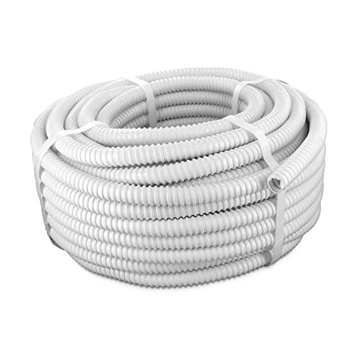 Dl-Pro Tubo Per Condensa, 16 Mm, Diametro 30 M, Lunghezza Ritagliabile, Per Climatizzatore, Condizionatore, Condizionatore D'Aria