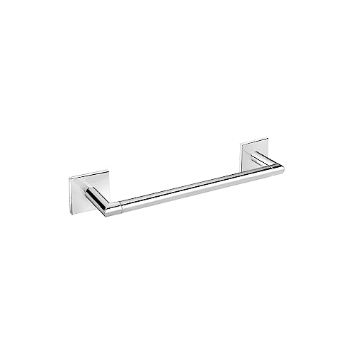 Bath + Duo Square – Portasciugamani 30 X 7 X 5 Cm Cromato/Cromato