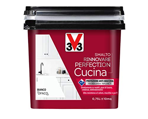Smalto Rinnovare Perfection Cucina Bianco Opaco 0,75 L