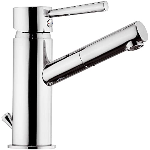 Serie Hermes Mono/Lavabo Cromo