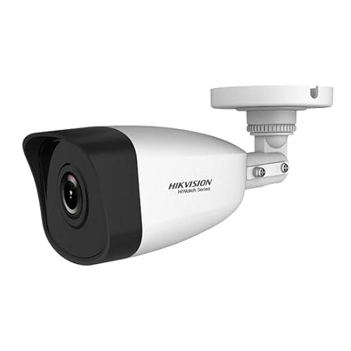 Hikvision Hwi-B121H Hiwatch Series Telecamera Bullet Ip Full Hd 2Mpx 2.8Mm H.265+ Poe Onvif Ip67