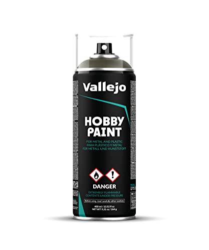 Vallejo 28003 Verde Russo 4Bo, Afv, Bomboletta Spray