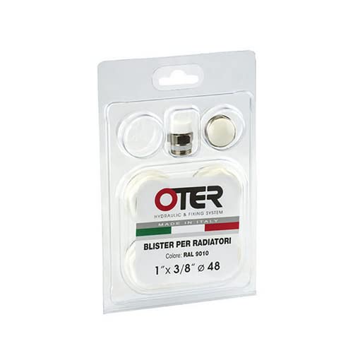 Blister Per Radiatori In Alluminio Fl 42 1" X 3/8" Accessori Radiatori