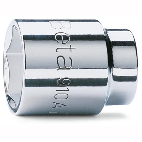 Beta 910A 16 - Chiavi A Bussola Con Attacco Quadro Femmina 3/8" Bocca Esagonale Cromate