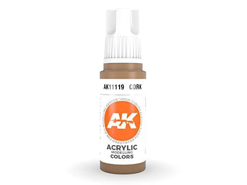 Ak Interactive 3Rd Gen Acrylic Cork 17Ml
