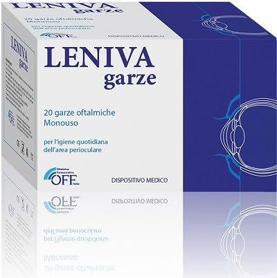 Leniva Garze Monouso 20Pz