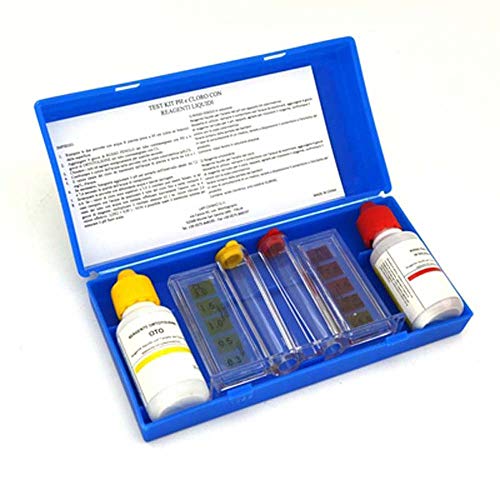 Test Kit Cloro Ph Con Gocce Per Piscina
