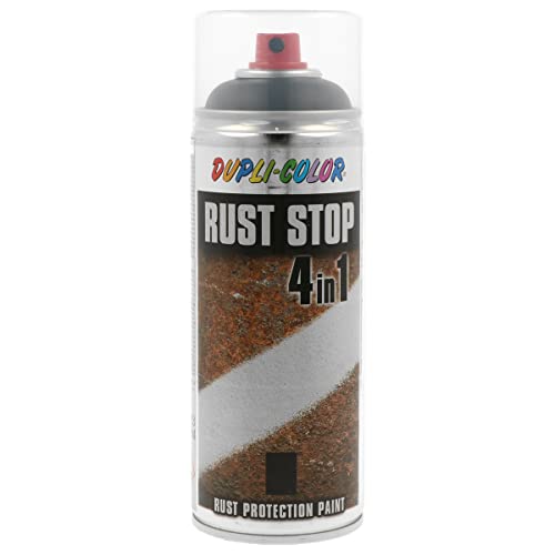 Dupli-Color 868429 Rust Stop Ferromica Nero 400 Ml
