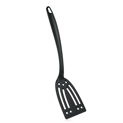 Metaltex Espatula Nylon 'Dyna' 257560001, Nero, 25X15X5 Cm, 72 Unità