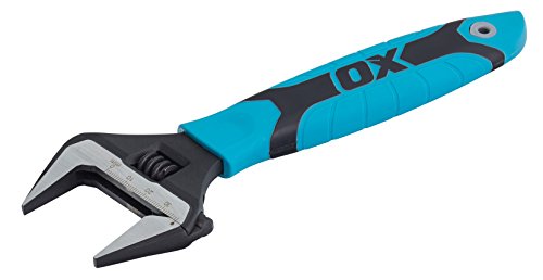 Ox - Chiave Regolabile Professionale, Extra Larga, Multicolore, Ox-P324606, Multicolore, Ox-P324608