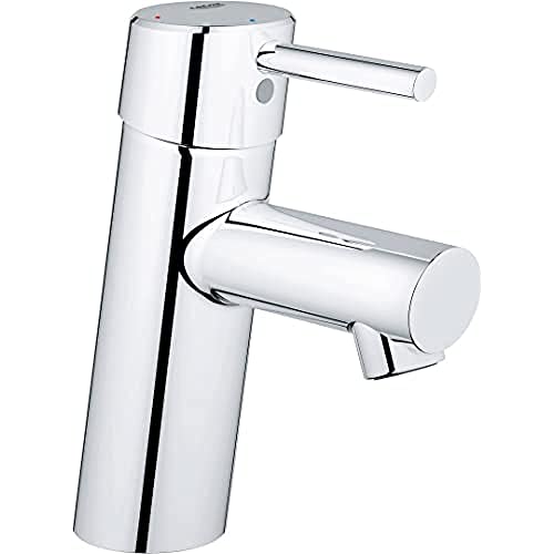 Concetto Gro-2338510E Grohe 2338510E-Concetto Monomando De Lavabo 1/2" Tamaño S, Nero