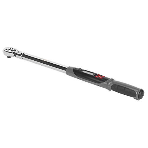 Sealey, Stw309, Chiavi Dinamometriche Flexi Stw 309 Angolo Di Testa, 1/2-Inch, 20-200 Nm