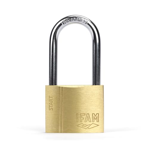 Lucchetto Chiave Ifam Sr50Al Lungo Ottone Acciaio 1,38 X 4,78 X 3,5 Cm