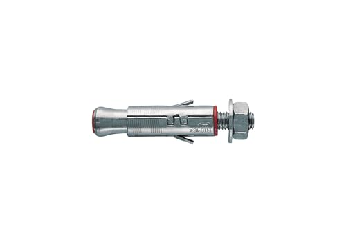 Fischer Tasselli In Acciaio Per Carichi Pesanti Slm 10 B Con Barra Filettata (25 Pz.)