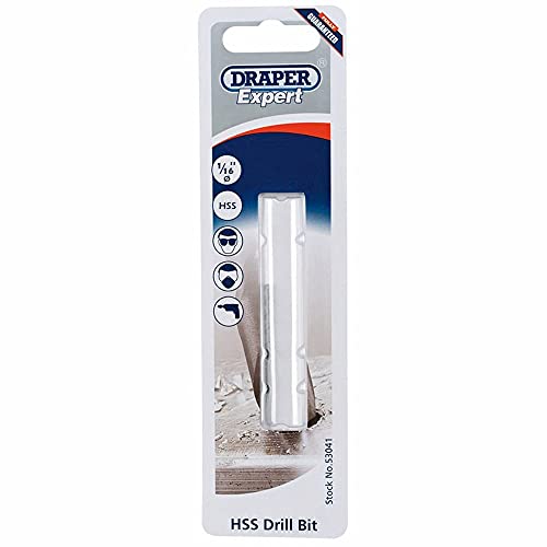 Draper Expert H29Ps/B Hss Trapano, Blu, 1/40,6 Cm