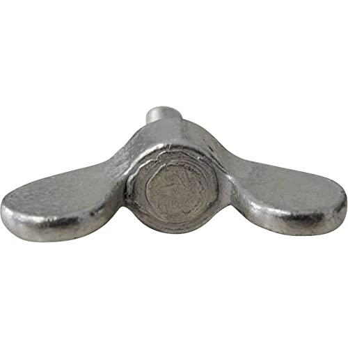 Toolcraft 827808 Viti A Farfalla M4 10 Mm Din 316 Acciaio Zincato 10 Pz.