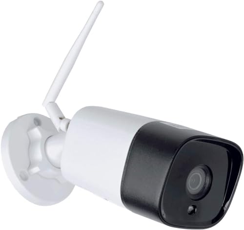 Elro As90Cab Telecamera Da Esterno Full-Hd Per Il Sistema Di Allarme As90S Home+