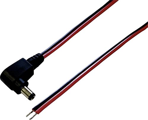 Cavo Di Collegamento A Bassa Tensione Bkl Electronic 072019 Dc Maschio - Estremità Aperta 5.5 Mm 2.5 Mm 2.5 Mm 2.00 M 1 Pc(S)