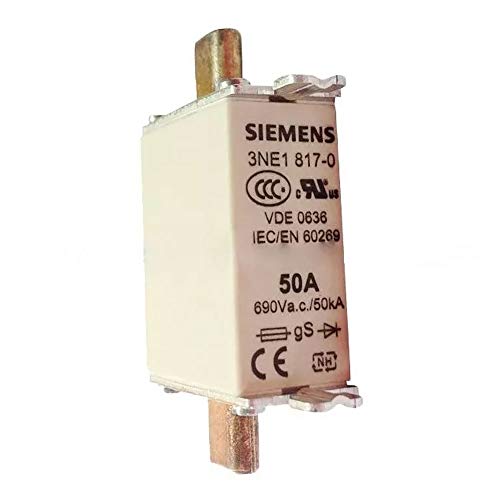 Siemens Sitor – Fusibile T-000 Gr 50 A 690 V