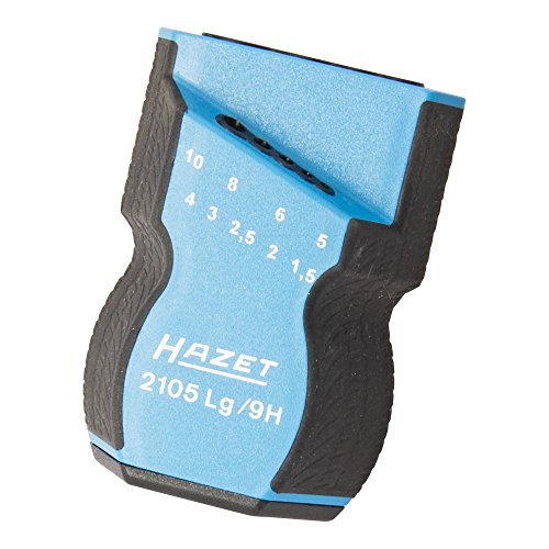 Hazet 2105Lg/9Hl Supporto In Resina Sintetica, Vuoto, Argento