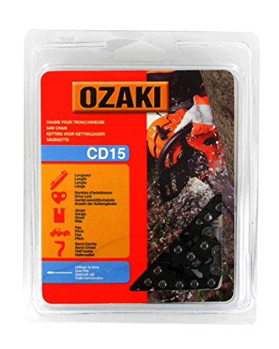 Greenstar, 12824 Chainsaw Catena .063 3/8 60E Cd15, B00Ibykco6