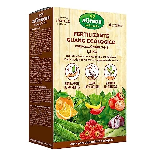 Fertilizante Guano 1,5Kg Agreen