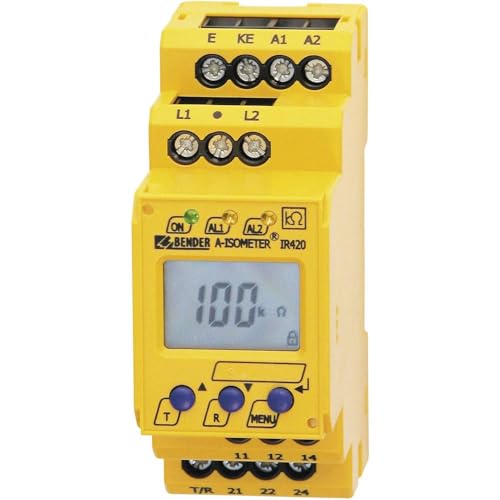 Bender Isometer® Ir420-D4-2 Misuratore Di Isolamento Ir420-D4-2 1-200 Kω