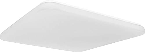 Ledvance Orbis Clean Smart+ Wi-Fi 53X53Cm, Plafoniera Led Dimmerabile, Lampada Led Per La Zona Giorno, 42W, Temperatura Colore Da 3000 - 6500K, 4200 L