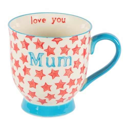 Bohemian Stars Mum Ceramic Mug