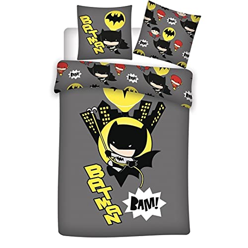 New Discount Set Copripiumino Batman