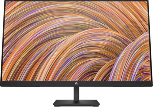 Hp V27I G5 Écran Plat De Pc 68,6 Cm (27") 1920 X 1080 Pixels Full Hd Noir